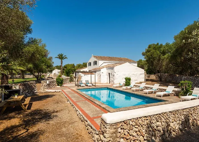 Biniparrell Vell By Escape Landhaus Sant Lluís