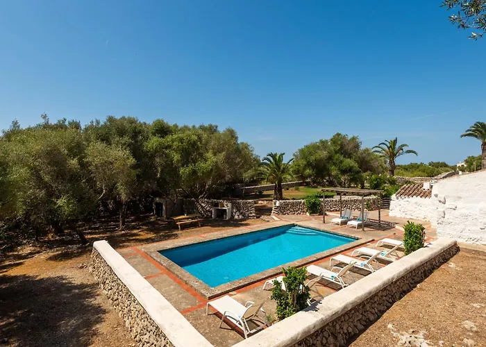 Biniparrell Vell By Escape Venkovský dům