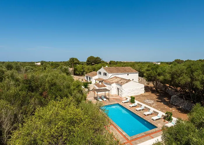 Landhaus Biniparrell Vell By Escape Sant Lluís