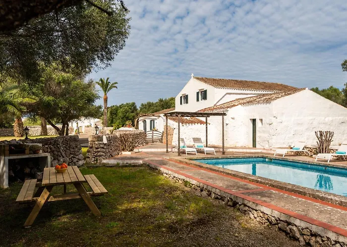 Biniparrell Vell By Escape Venkovský dům *