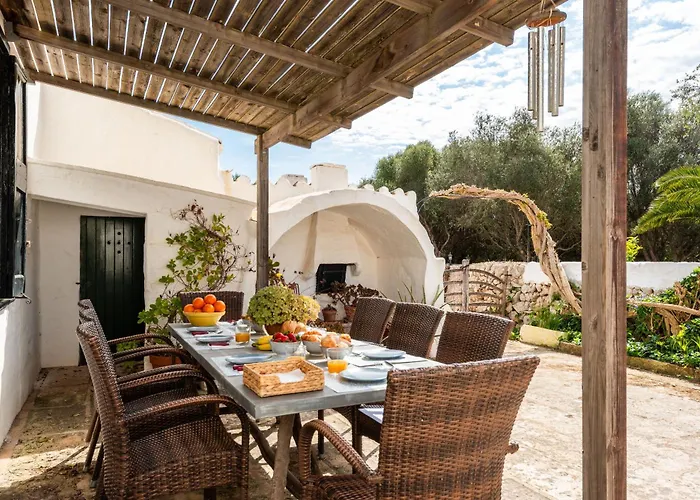 Venkovský dům Biniparrell Vell By Escape *