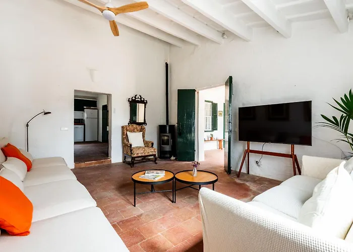 Biniparrell Vell By Escape Landhaus Sant Lluís